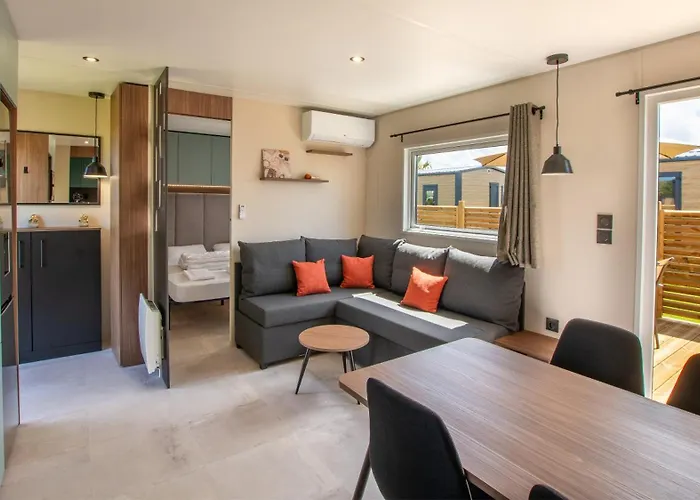 Campingplatz M&v Langrune-sur-Mer